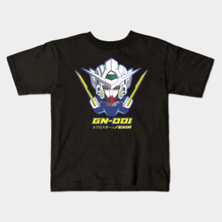 gundam exia Kids T-Shirt